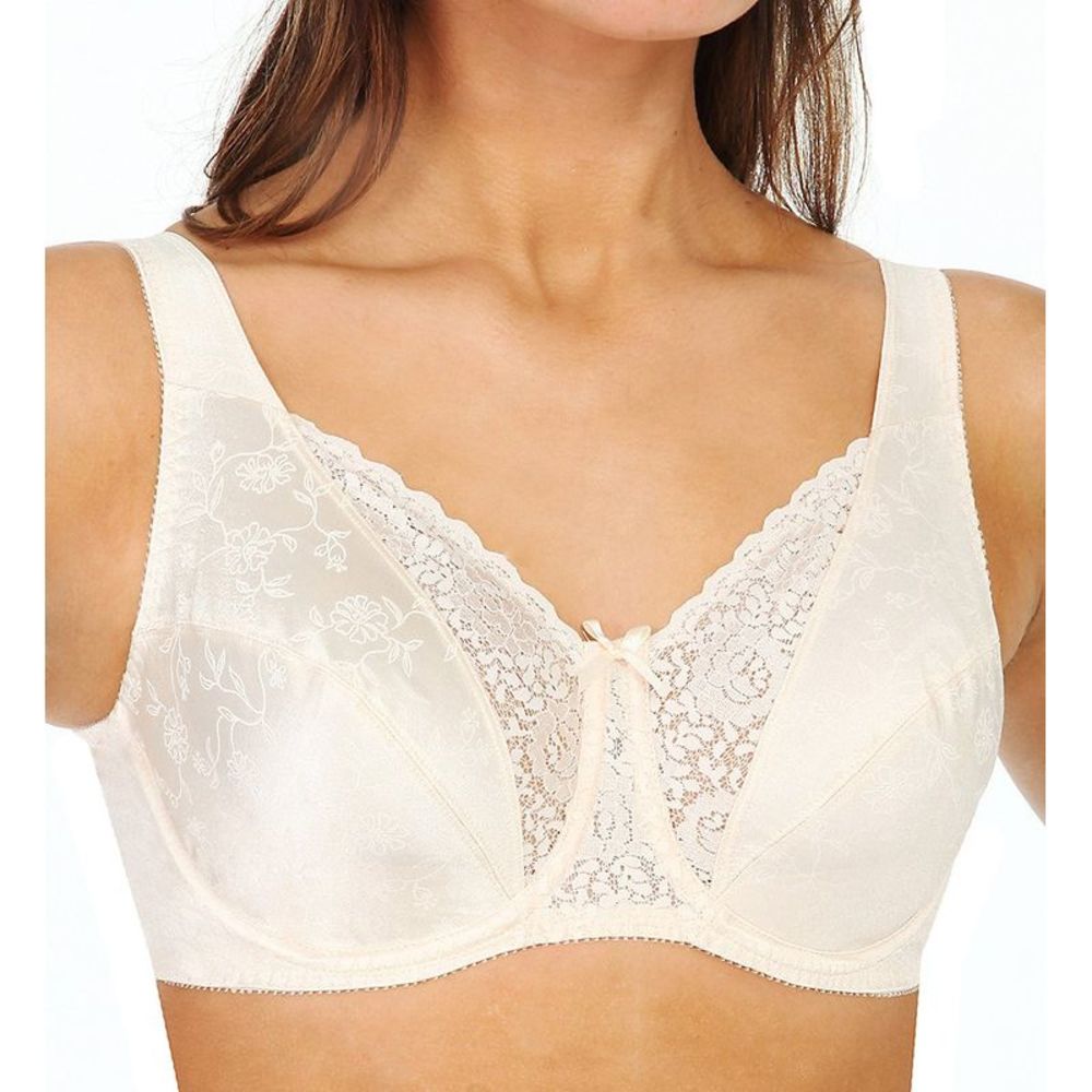 Playtex Secrets Full Figure Underwire Bra -  Natural Beige  4422